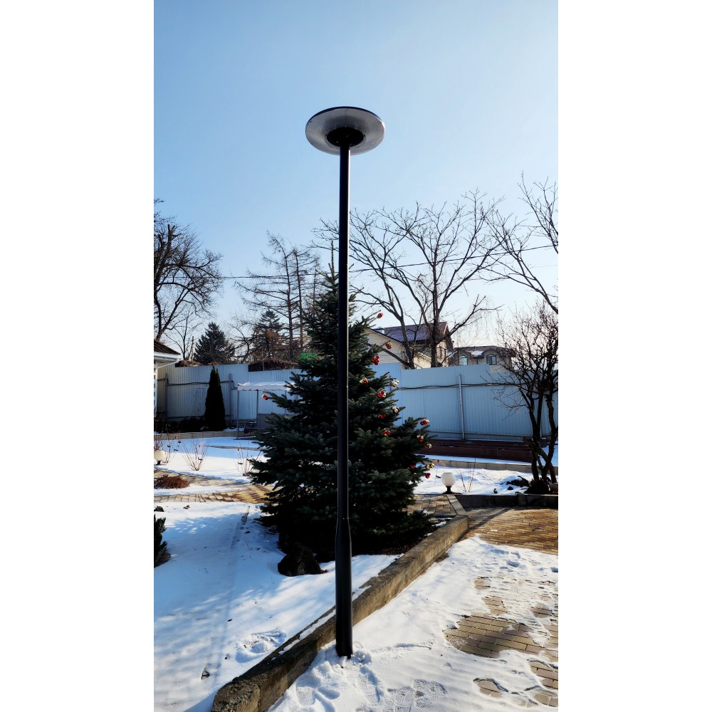 Садово-парковый светильник  UFO на солнечных батареях.